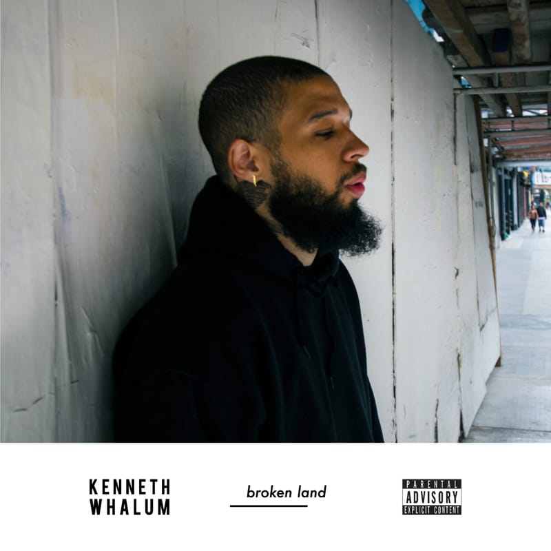 Broken Land cover art